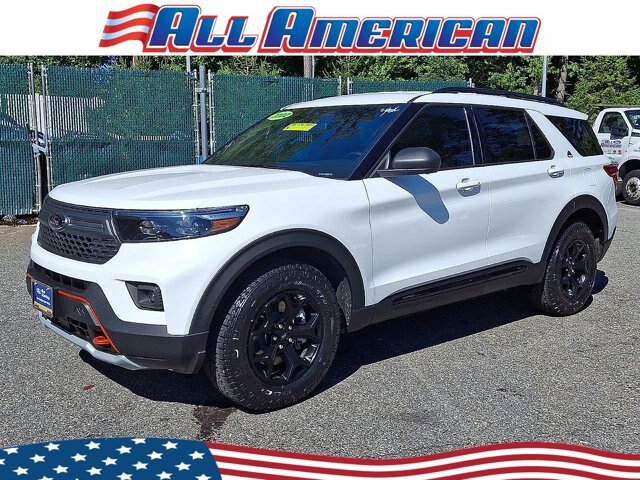 Certified 2022 Ford Explorer Timberline