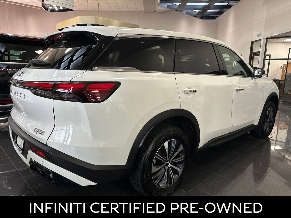 Certified 2025 INFINITI QX60 Pure image 44