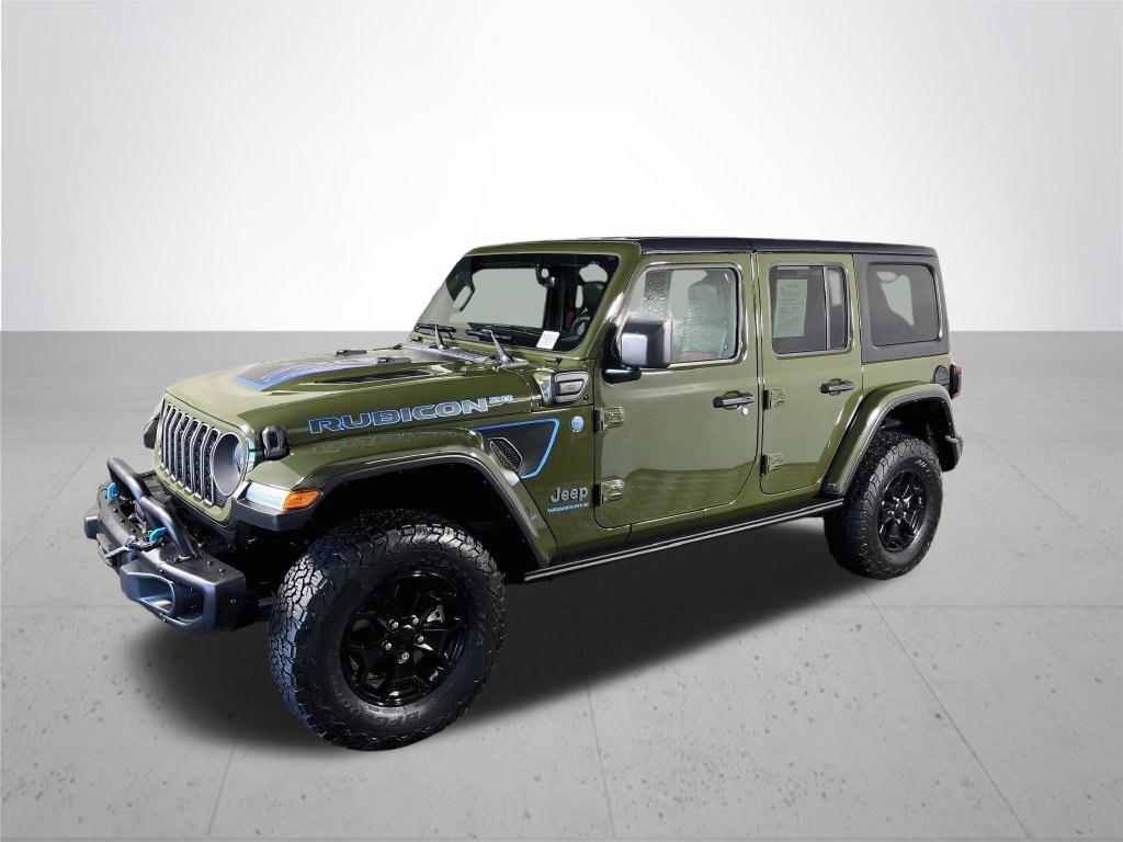 Certified 2023 Jeep Wrangler Unlimited Rubicon 4xe AWD/4WD image 2