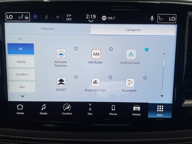 New 2026 Chrysler Pacifica Select image 19