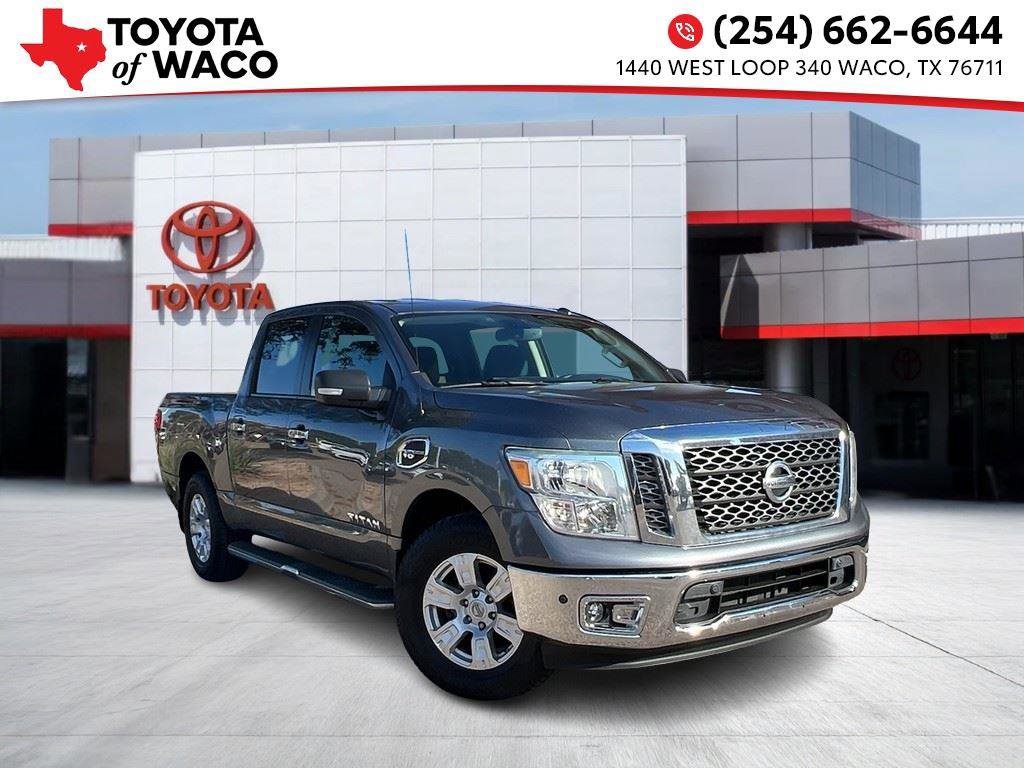Used 2017 Nissan Titan SV