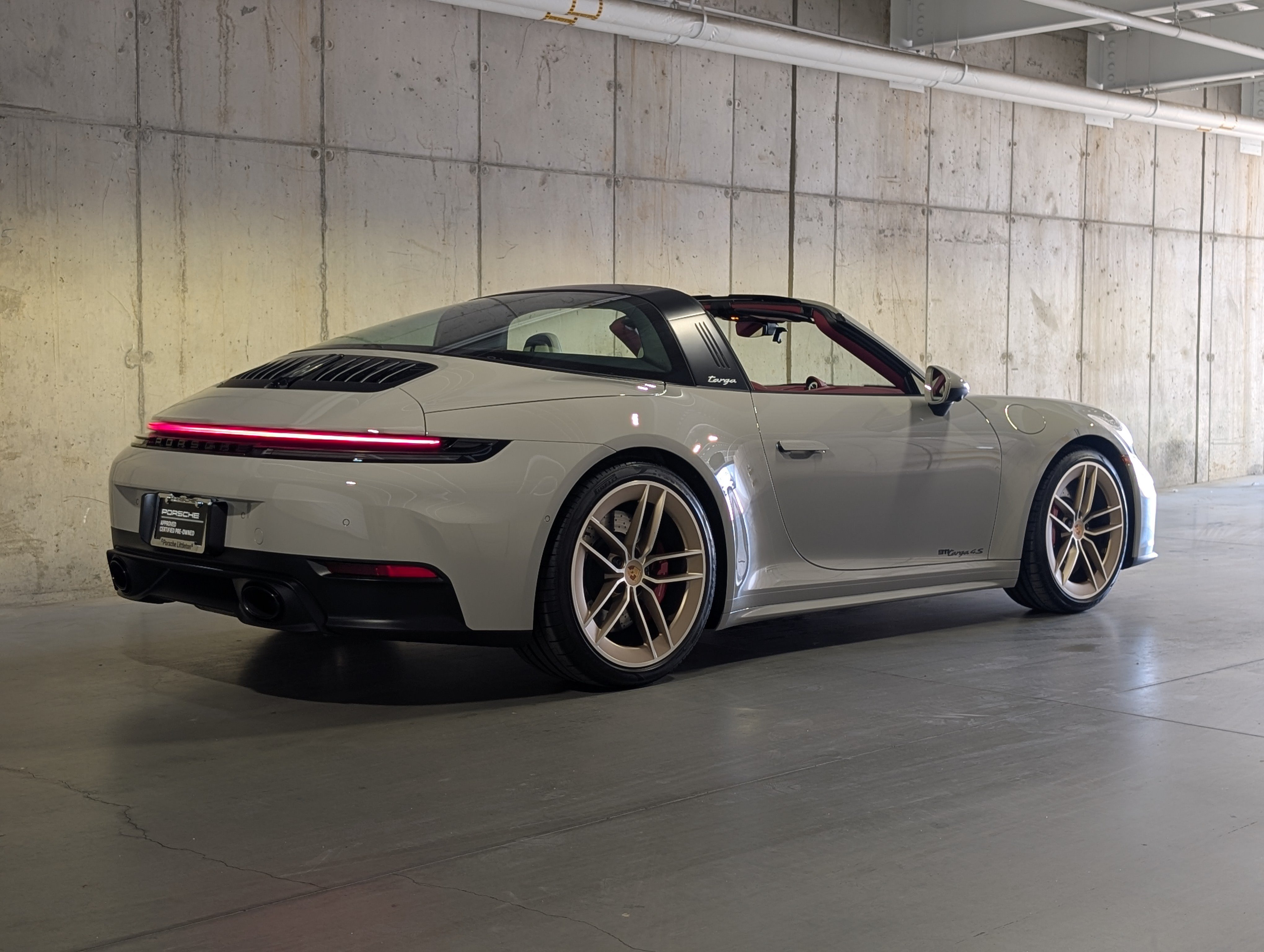 Certified 2026 Porsche 911 Targa 4S AWD/4WD image 9
