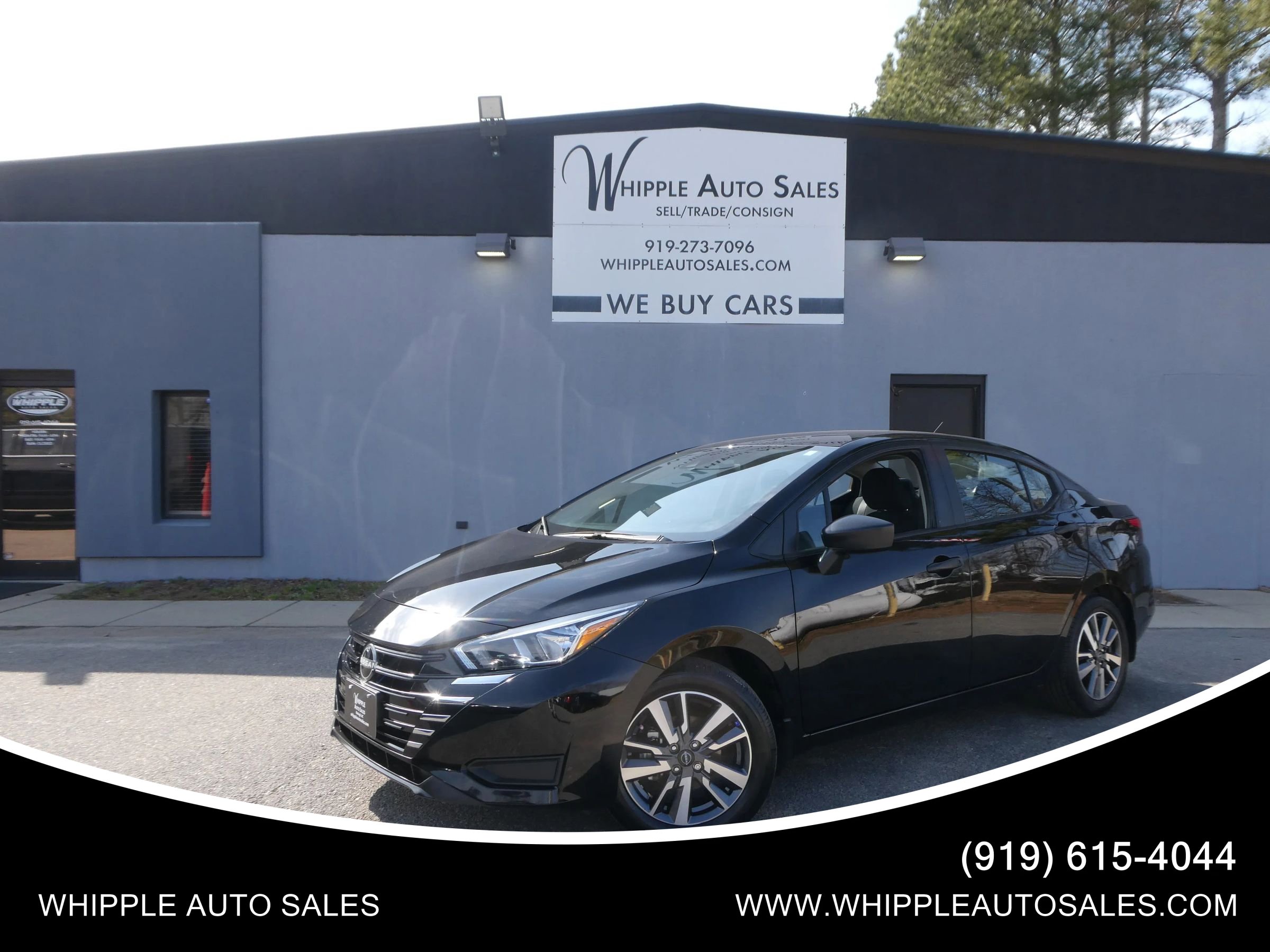 Used 2024 Nissan Versa S w/ S Plus Package image 1