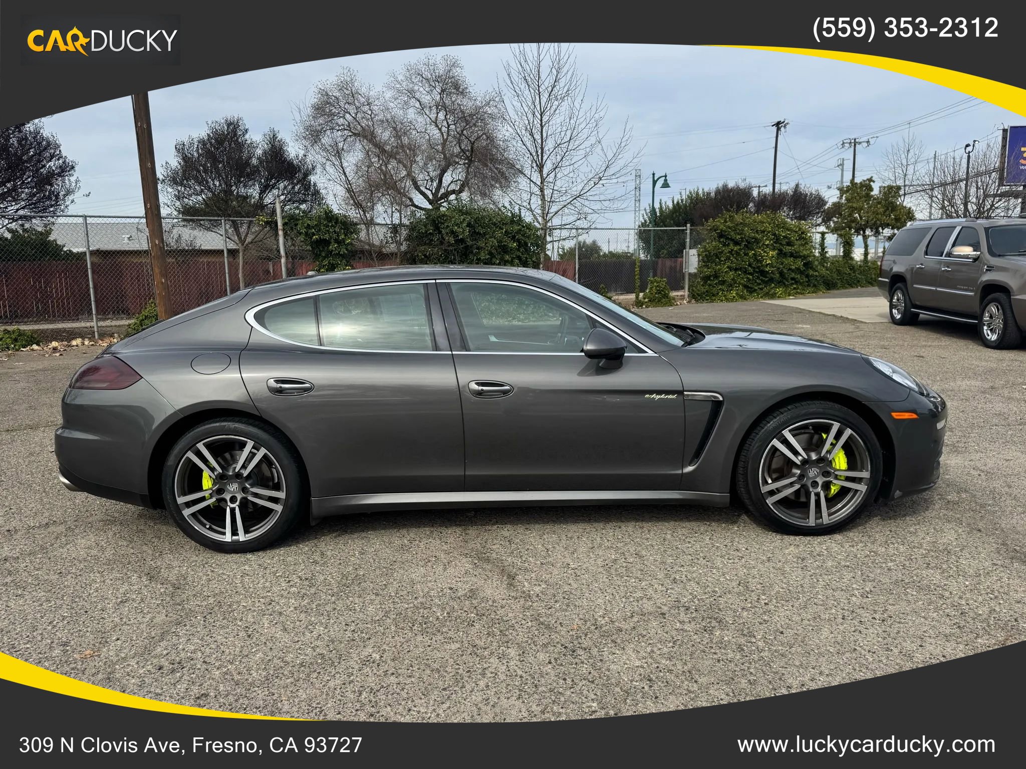 Used 2014 Porsche Panamera S w/ Premium Package Plus image 6