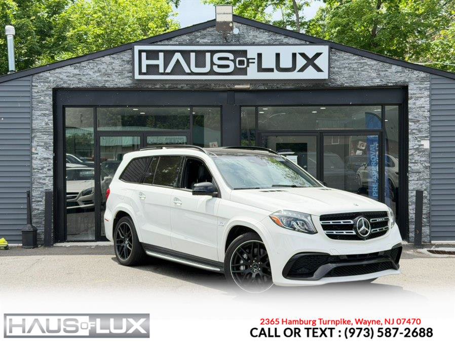 Used 2018 Mercedes-Benz GLS 63 AMG 4MATIC w/ AMG Night Styling Package image 1