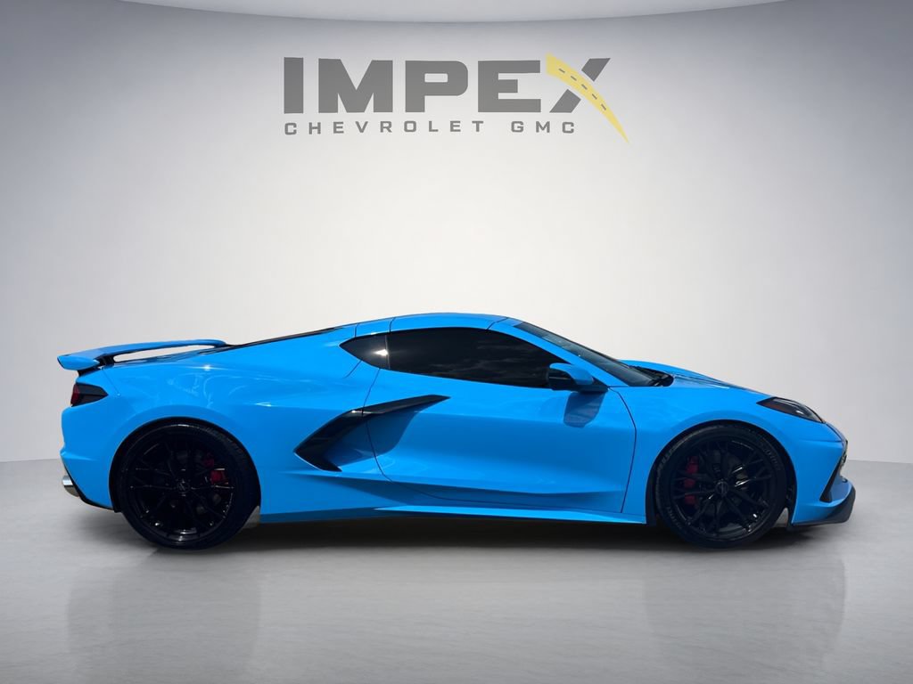 Used 2025 Chevrolet Corvette Stingray Preferred Cpe w/ Z51 Performance Package RWD image 6