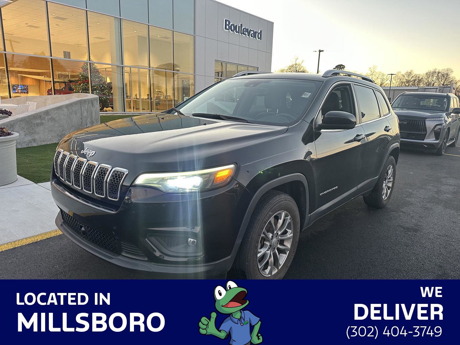 Used 2021 Jeep Cherokee Latitude Lux