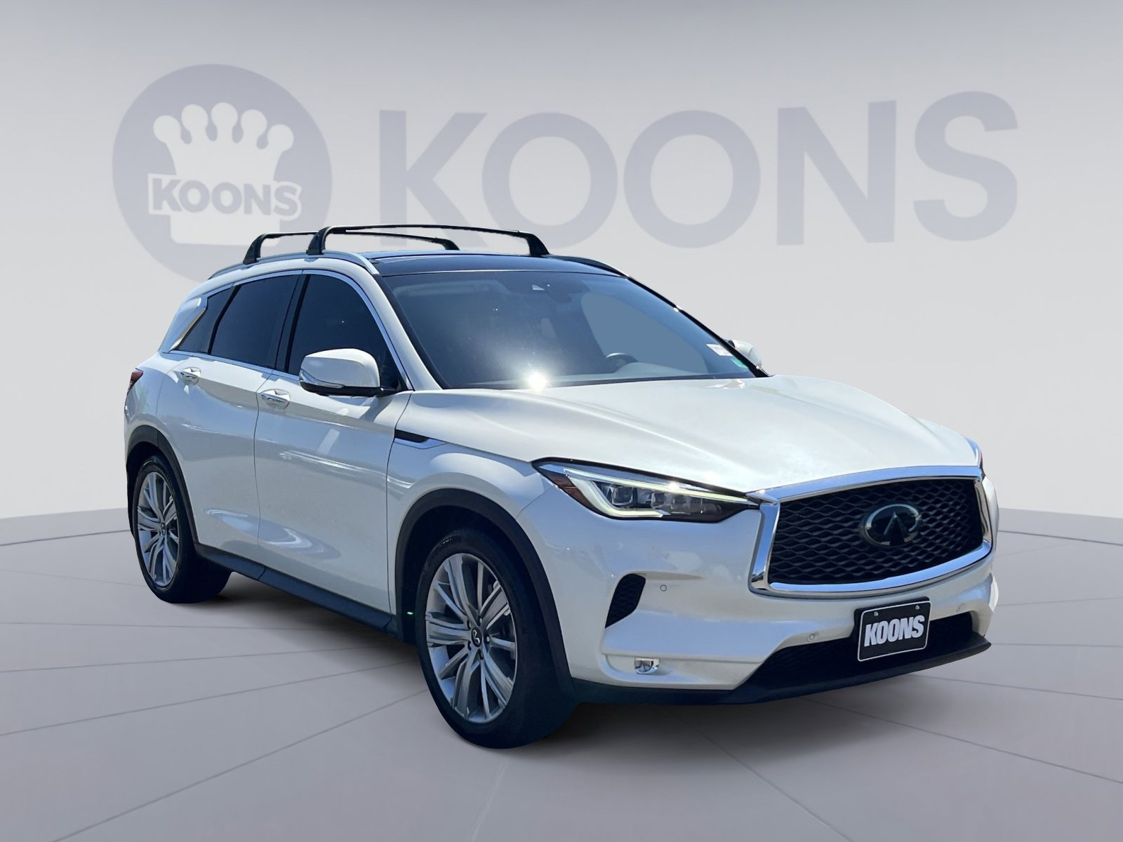 Used 2020 INFINITI QX50 Sensory w/ Climate Package image 2