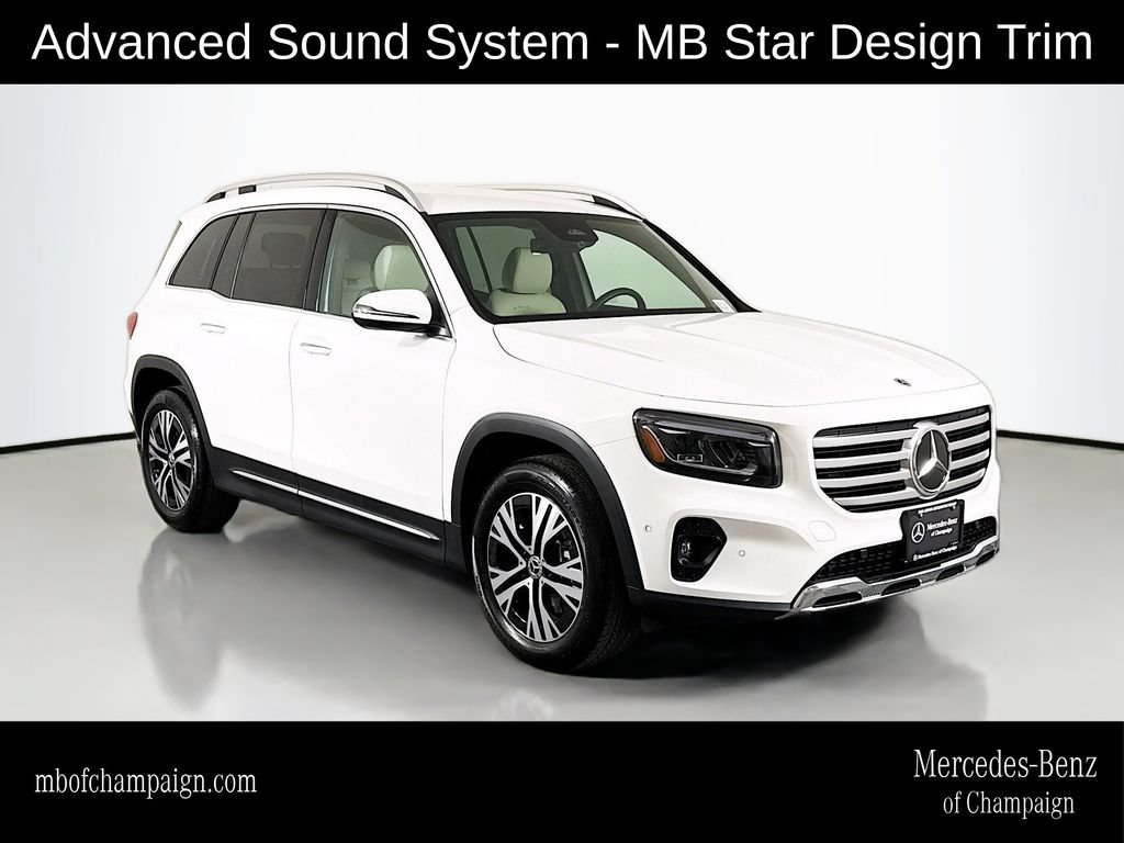 Used 2025 Mercedes-Benz GLB 250 w/ Exclusive Package image 1