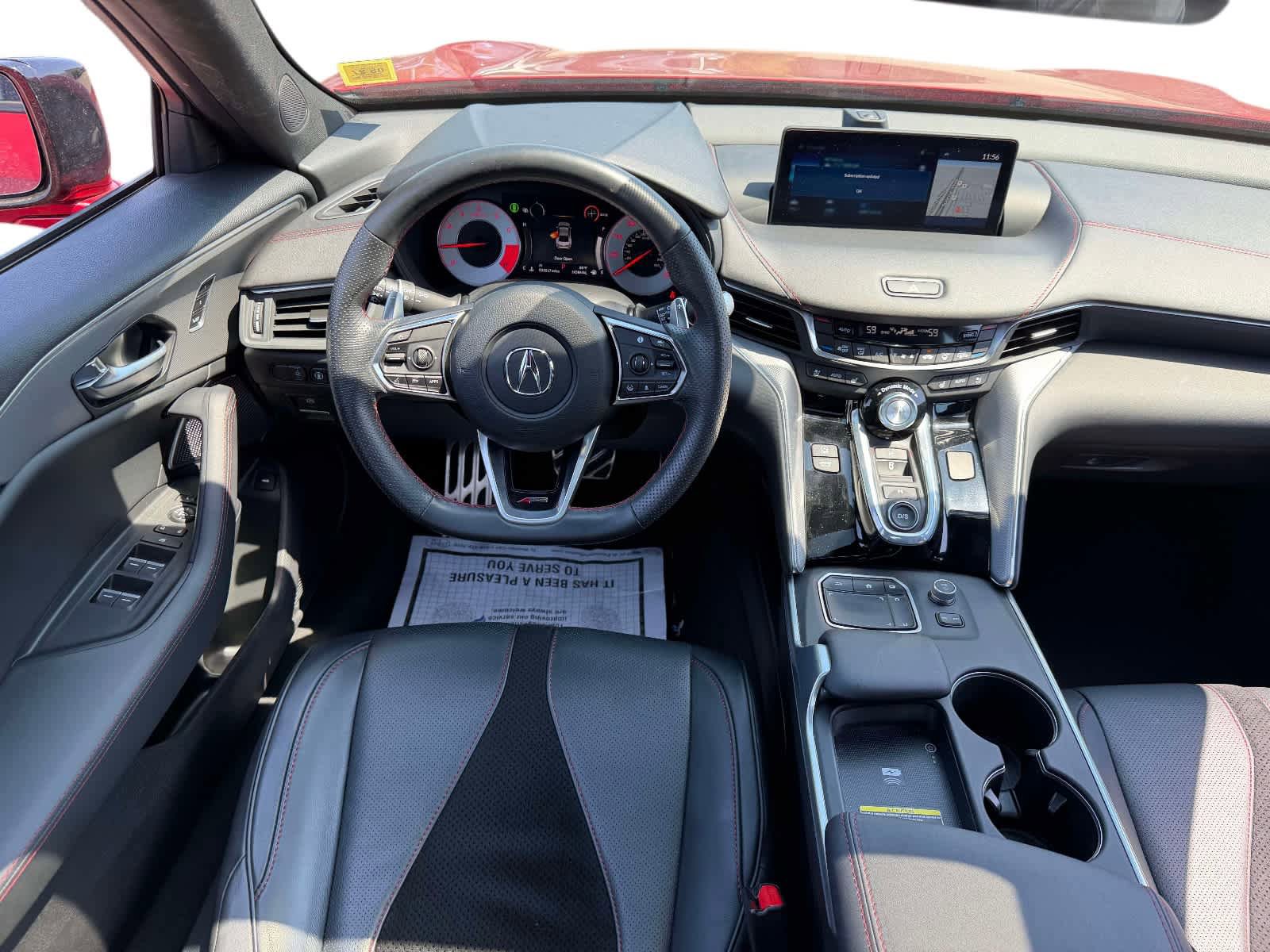 Used 2023 Acura TLX SH-AWD w/ A-SPEC Pkg image 13