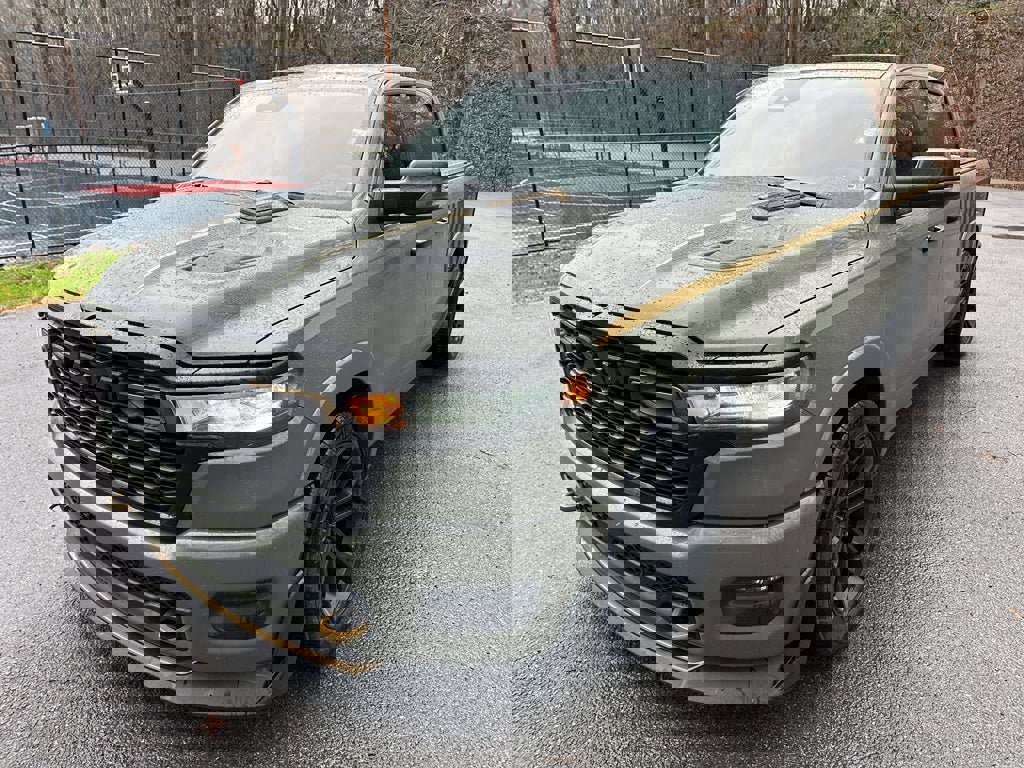 New 2026 RAM 1500 Big Horn AWD/4WD image 8