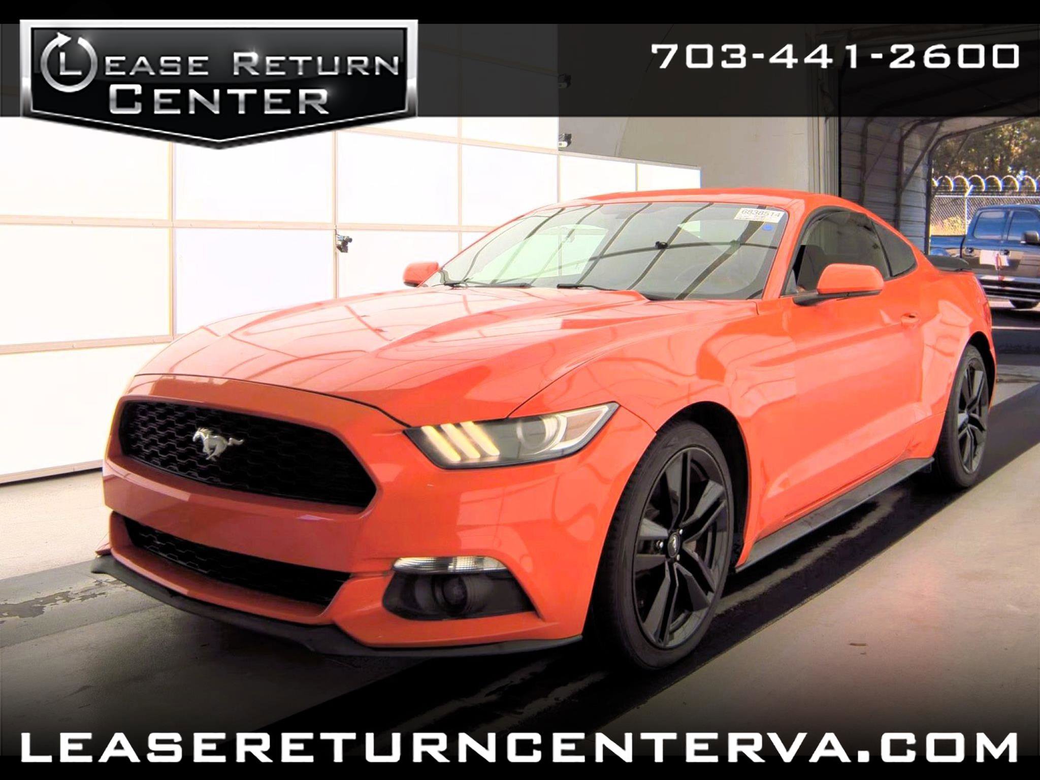 Used 2016 Ford Mustang Coupe w/ Ecoboost Performance Package