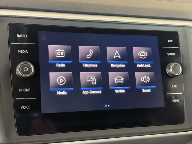 Used 2021 Volkswagen Atlas SE AWD/4WD image 19