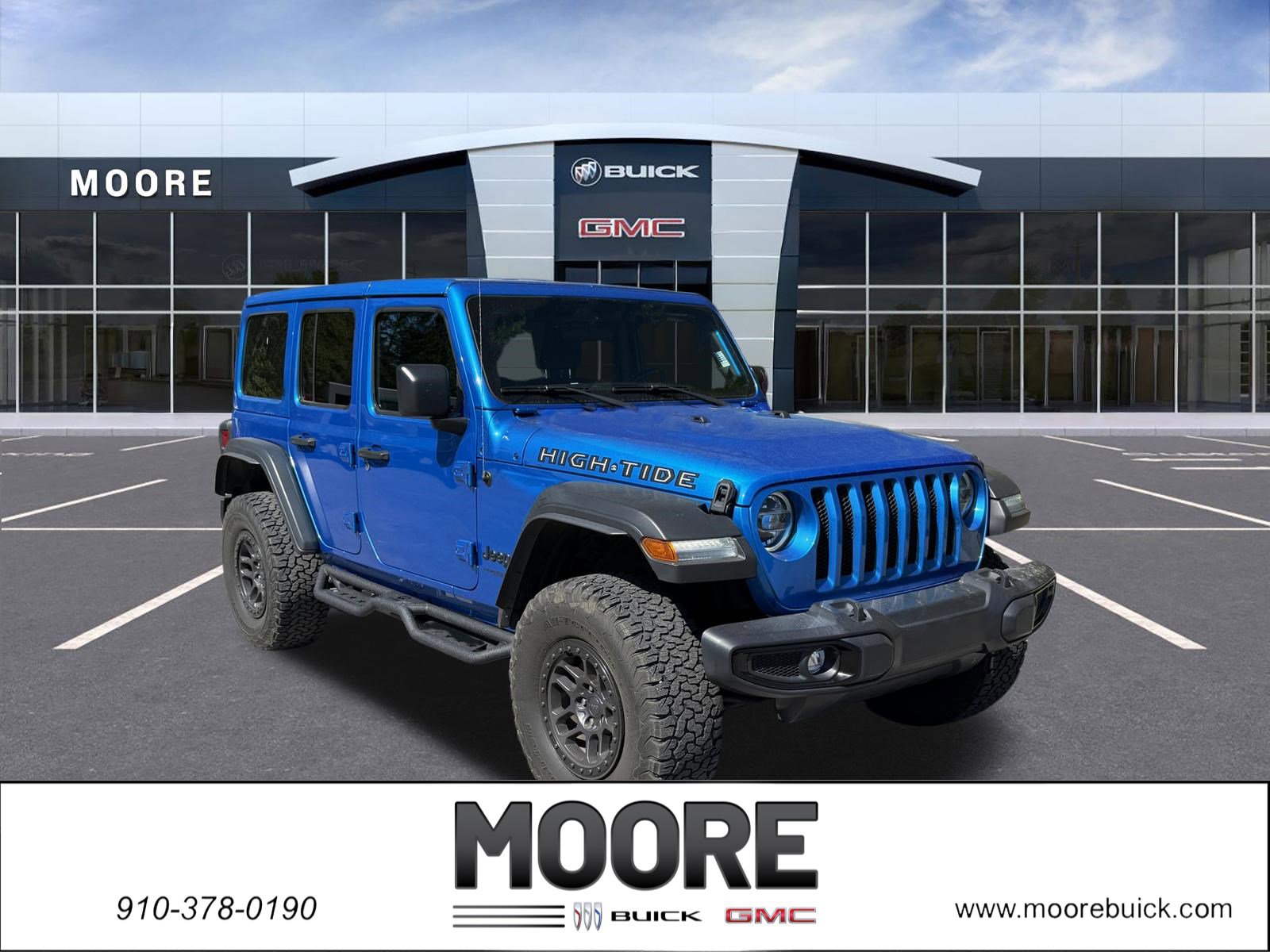 Used 2022 Jeep Wrangler Unlimited Sport AWD/4WD image 1