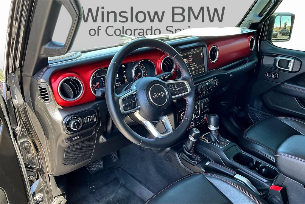 Used 2020 Jeep Gladiator Rubicon AWD/4WD image 18