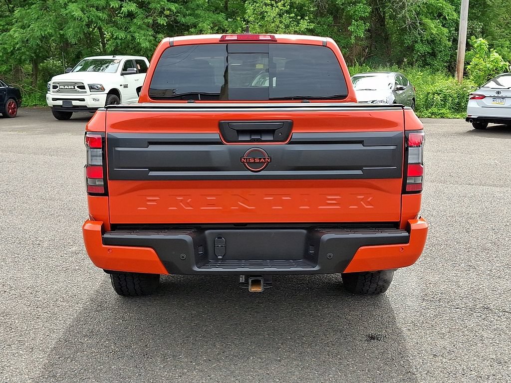 Certified 2025 Nissan Frontier PRO-4X w/ Pro Premium Package AWD/4WD image 5