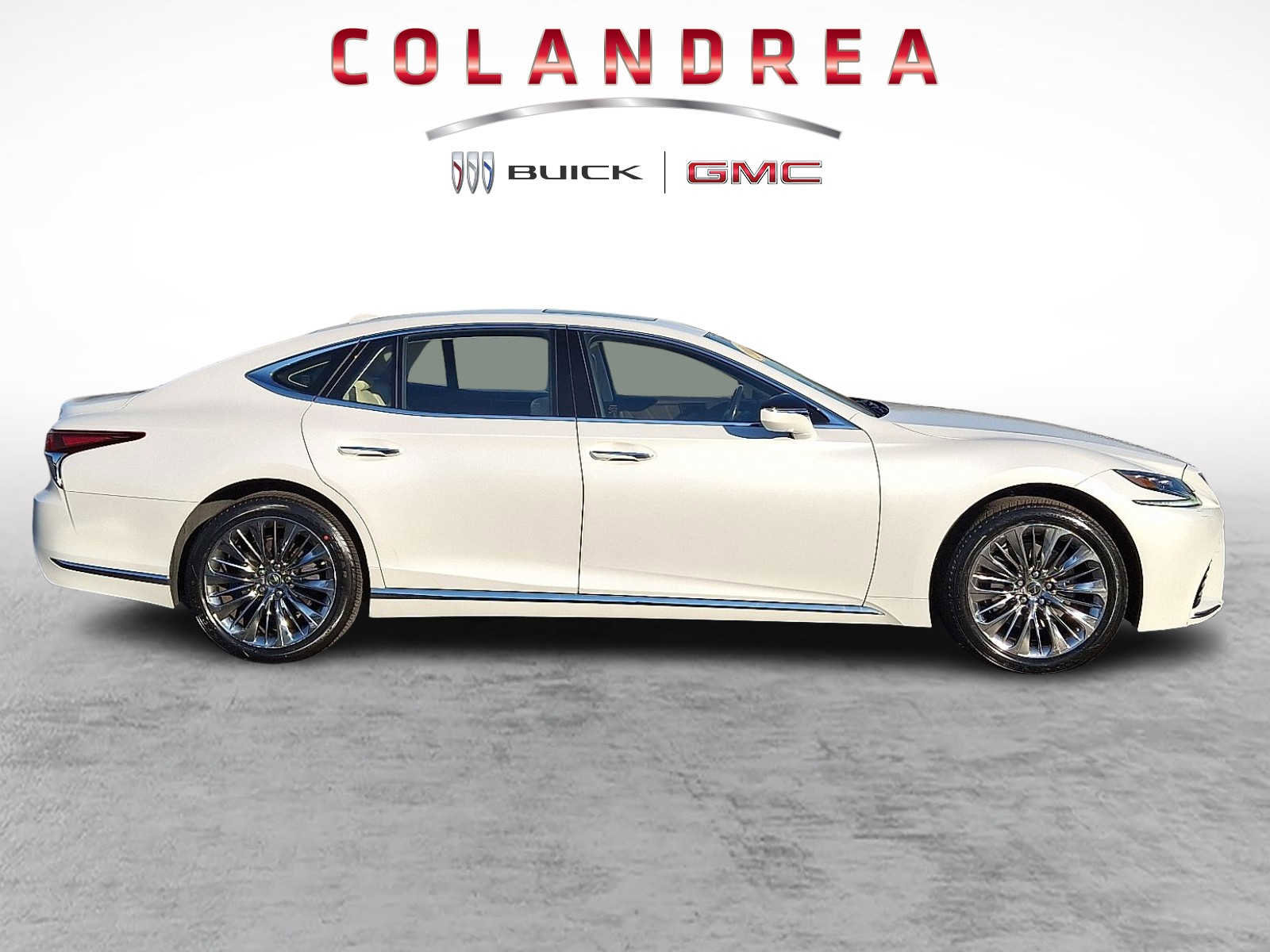 Used 2020 Lexus LS 500 image 7