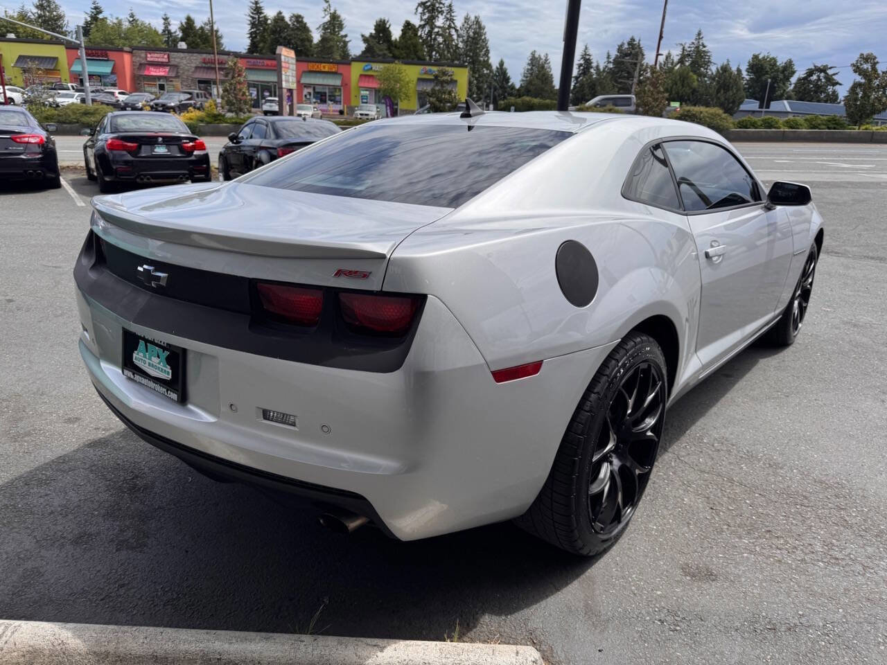 Used 2010 Chevrolet Camaro LT w/ RS Package RWD image 9