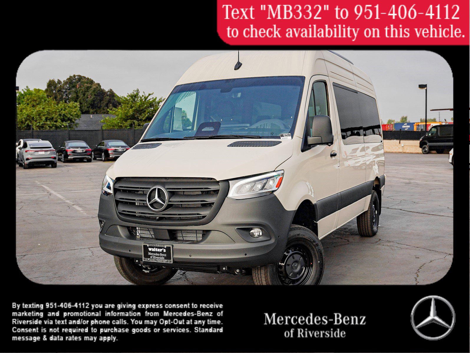 New 2026 Mercedes-Benz Sprinter 2500