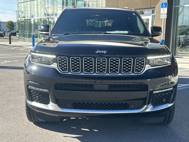 Used 2022 Jeep Grand Cherokee L Summit w/ Luxury Tech Group V image 6