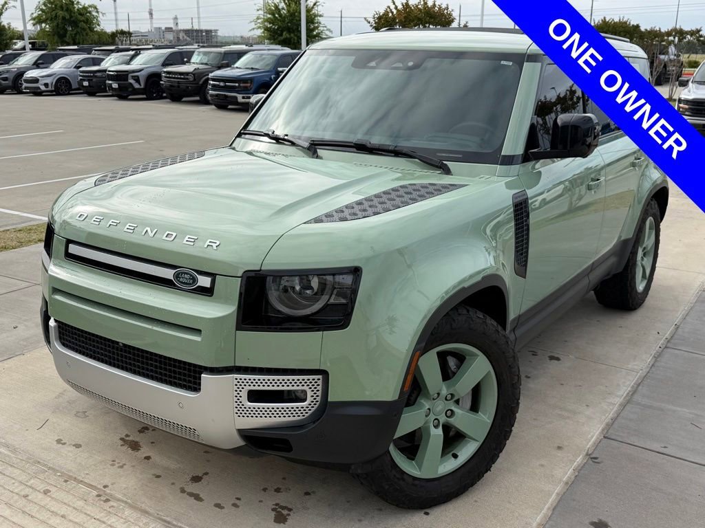 Used 2023 Land Rover Defender 110 75th Limited Edition AWD/4WD image 3