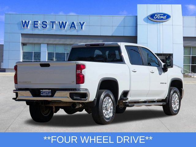 Used 2022 Chevrolet Silverado 2500 LT w/ Convenience Package image 3