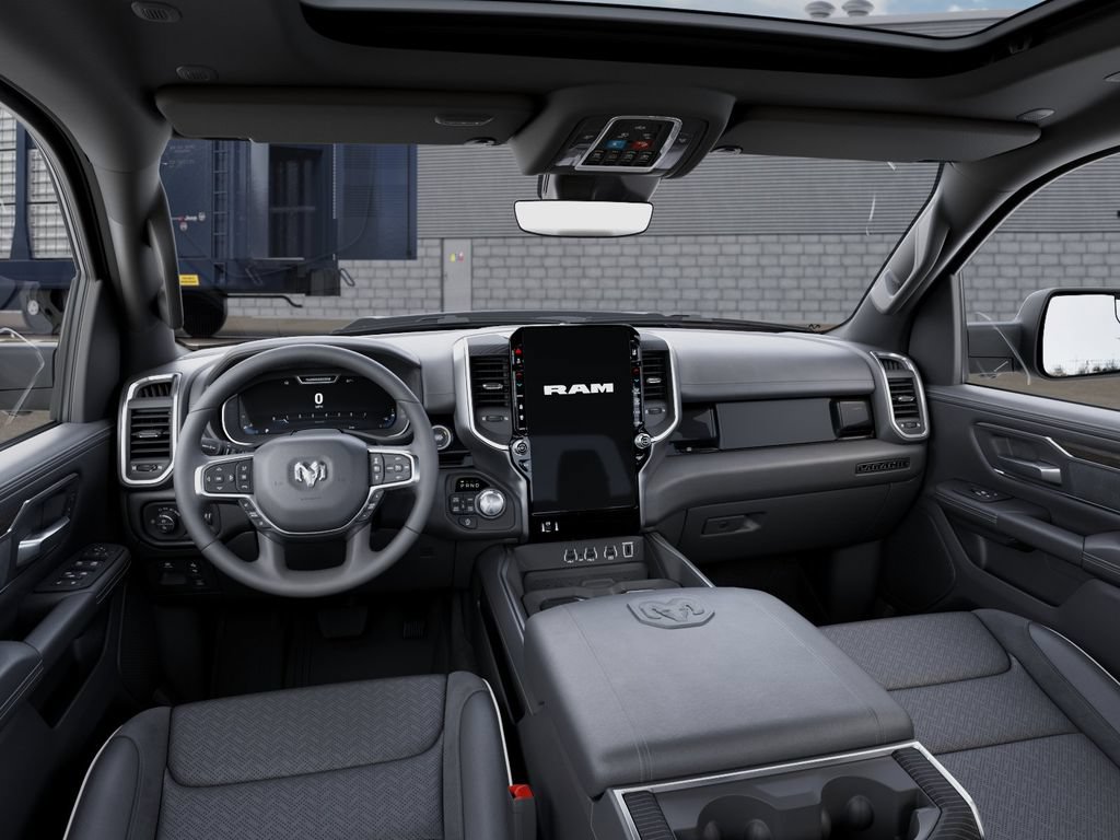 New 2026 RAM 1500 Laramie w/ Night Edition AWD/4WD image 14