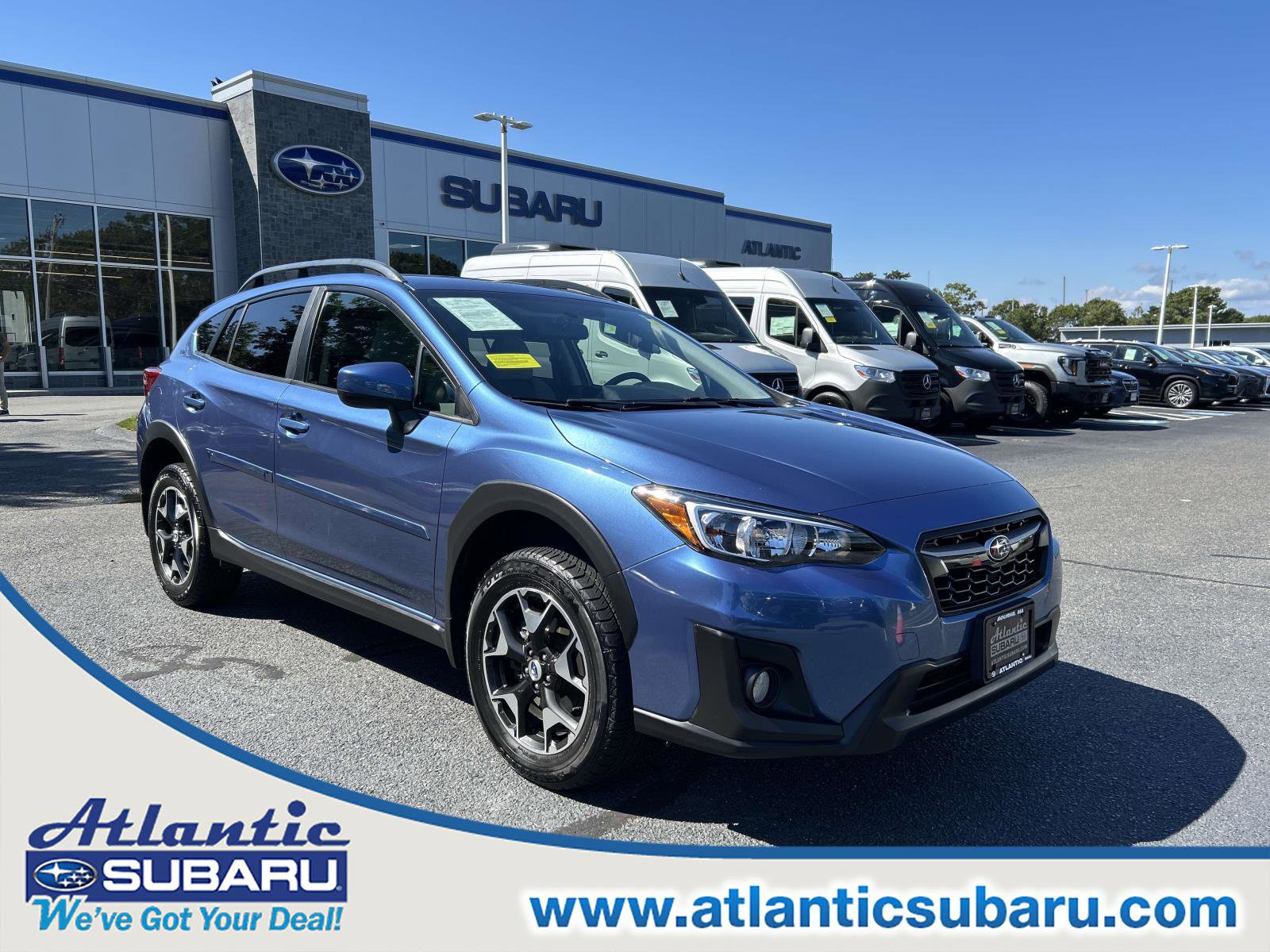 Used 2018 Subaru Crosstrek 2.0i Premium