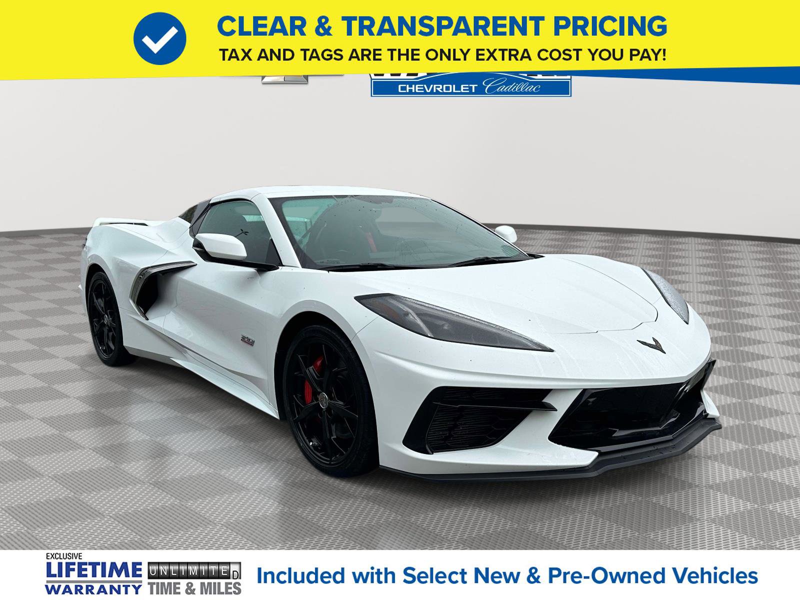 Used 2023 Chevrolet Corvette Stingray Premium Conv w/ Z51 Performance Package