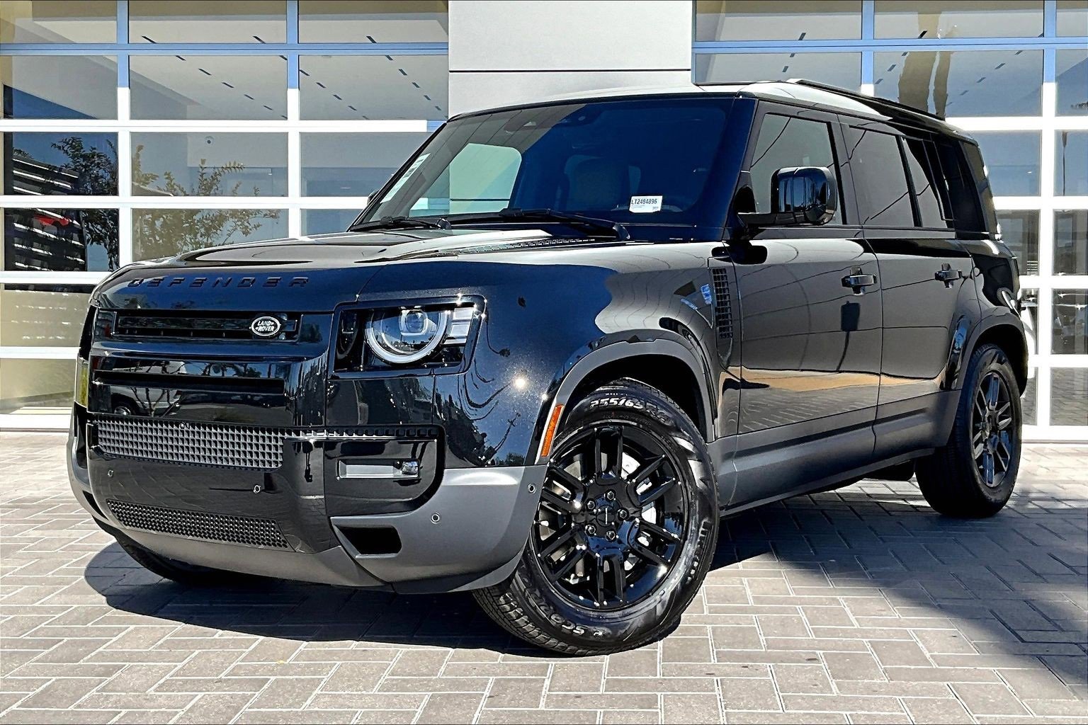New 2026 Land Rover Defender 110 S image 1