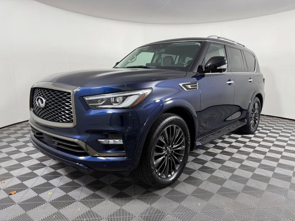 Used 2023 INFINITI QX80 Premium Select w/ Cargo Package image 8