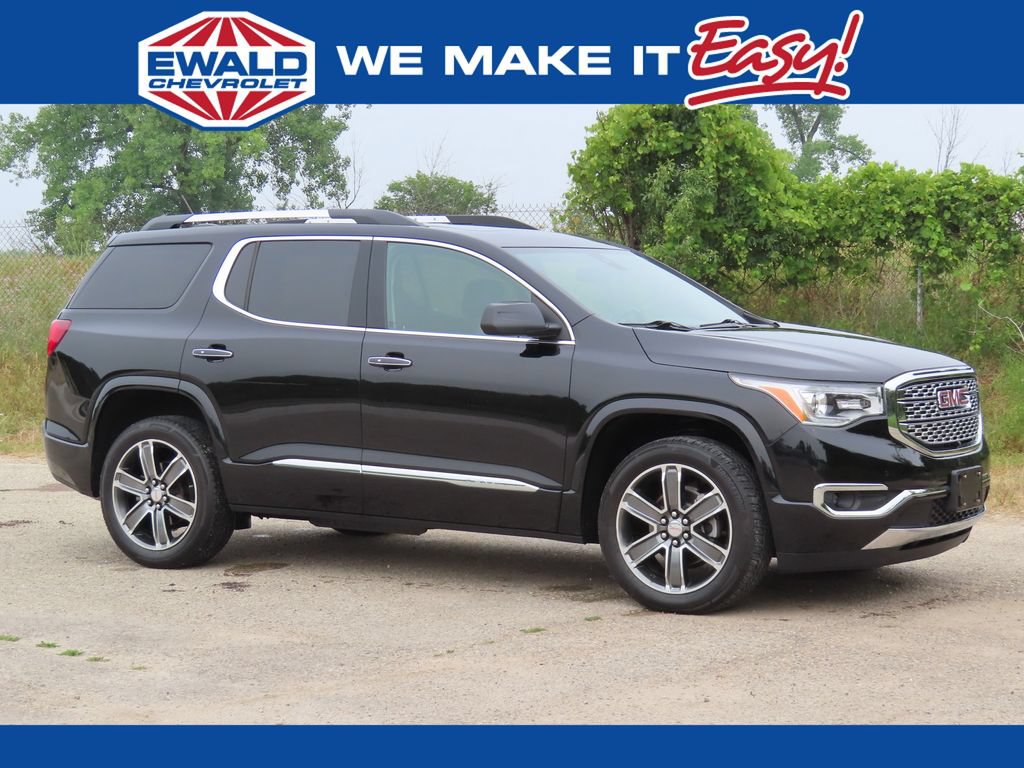 Certified 2019 GMC Acadia Denali w/ Technology Package AWD/4WD image 1