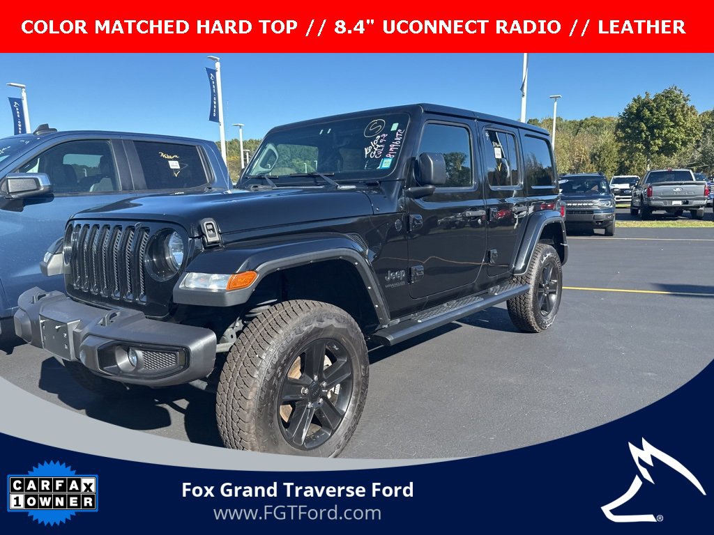 Used 2021 Jeep Wrangler Unlimited Sahara
