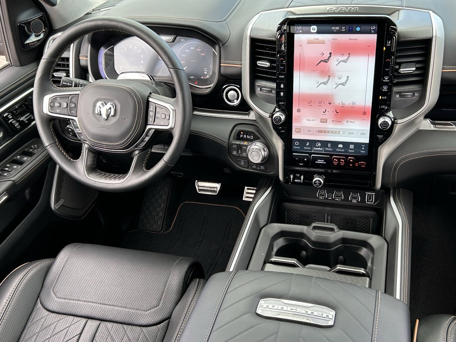 New 2026 RAM 1500 Tungsten w/ Off Road Group image 12