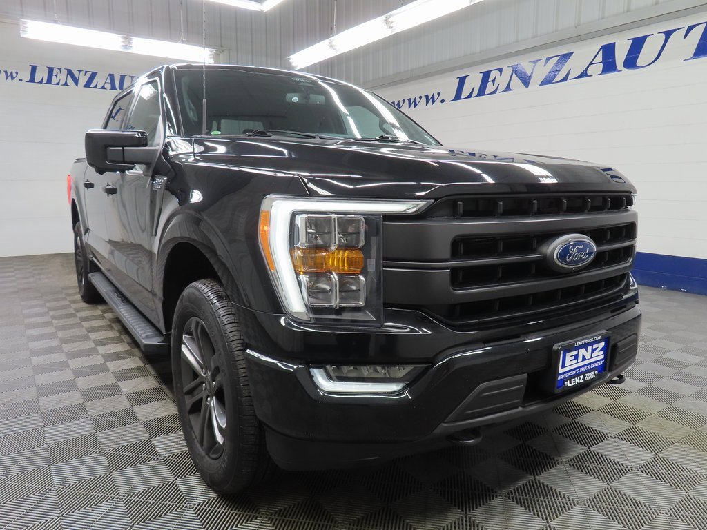 Used 2022 Ford F150 Lariat image 3
