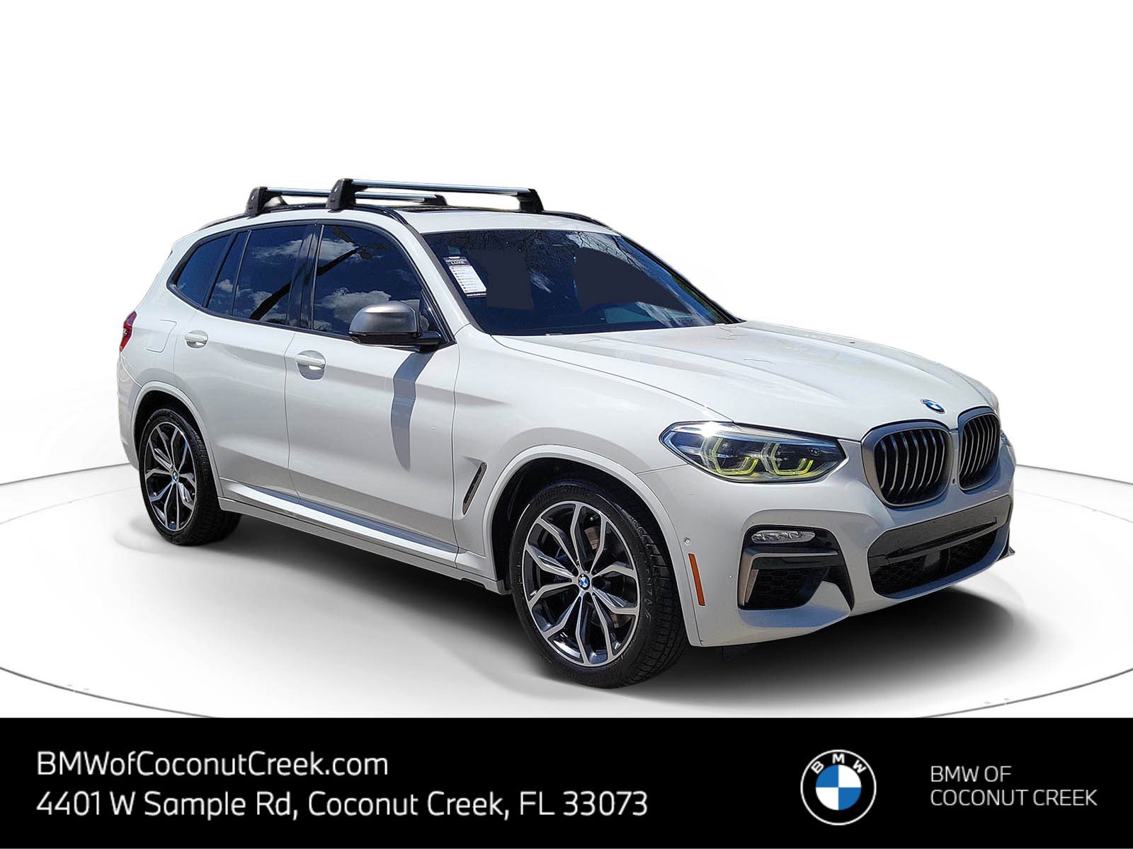Used 2018 BMW X3 M40i image 1