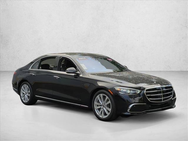 Certified 2023 Mercedes-Benz S 500 4MATIC image 3