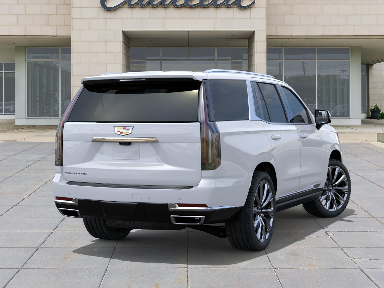New 2027 Cadillac Escalade Luxury w/ Touring Package AWD/4WD image 4