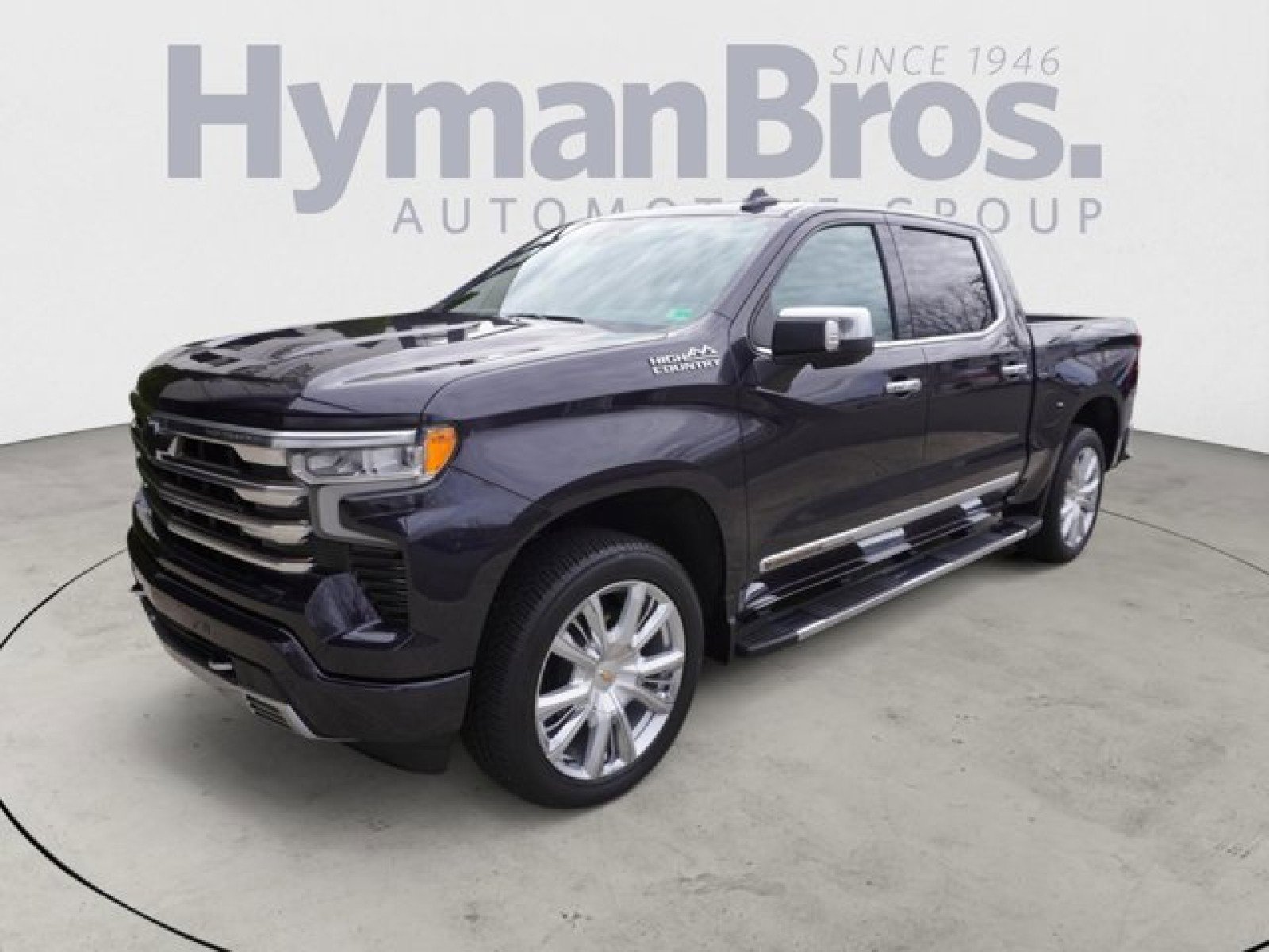 Used 2022 Chevrolet Silverado 1500 High Country w/ Technology Package