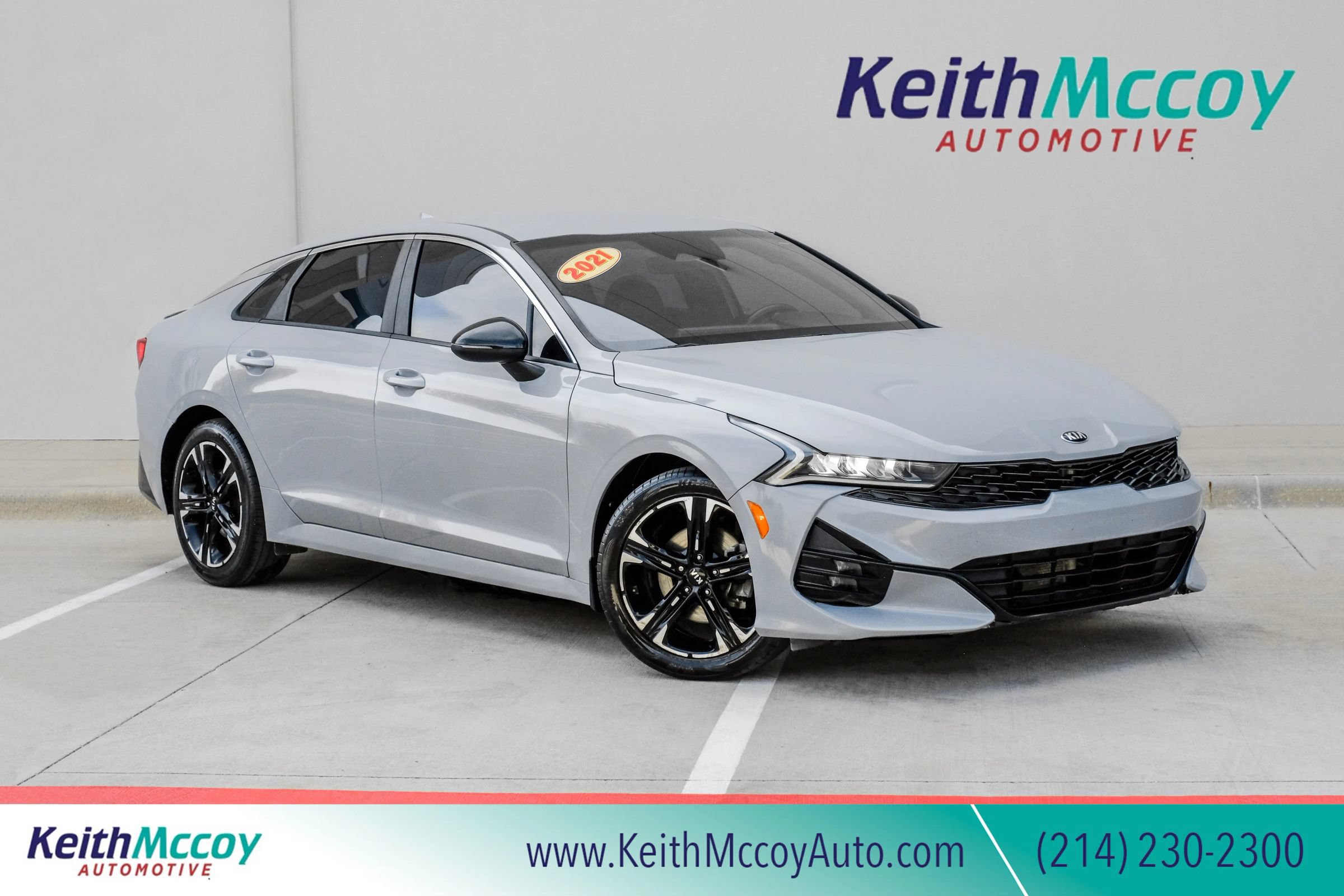 Used 2021 Kia K5 GT-Line
