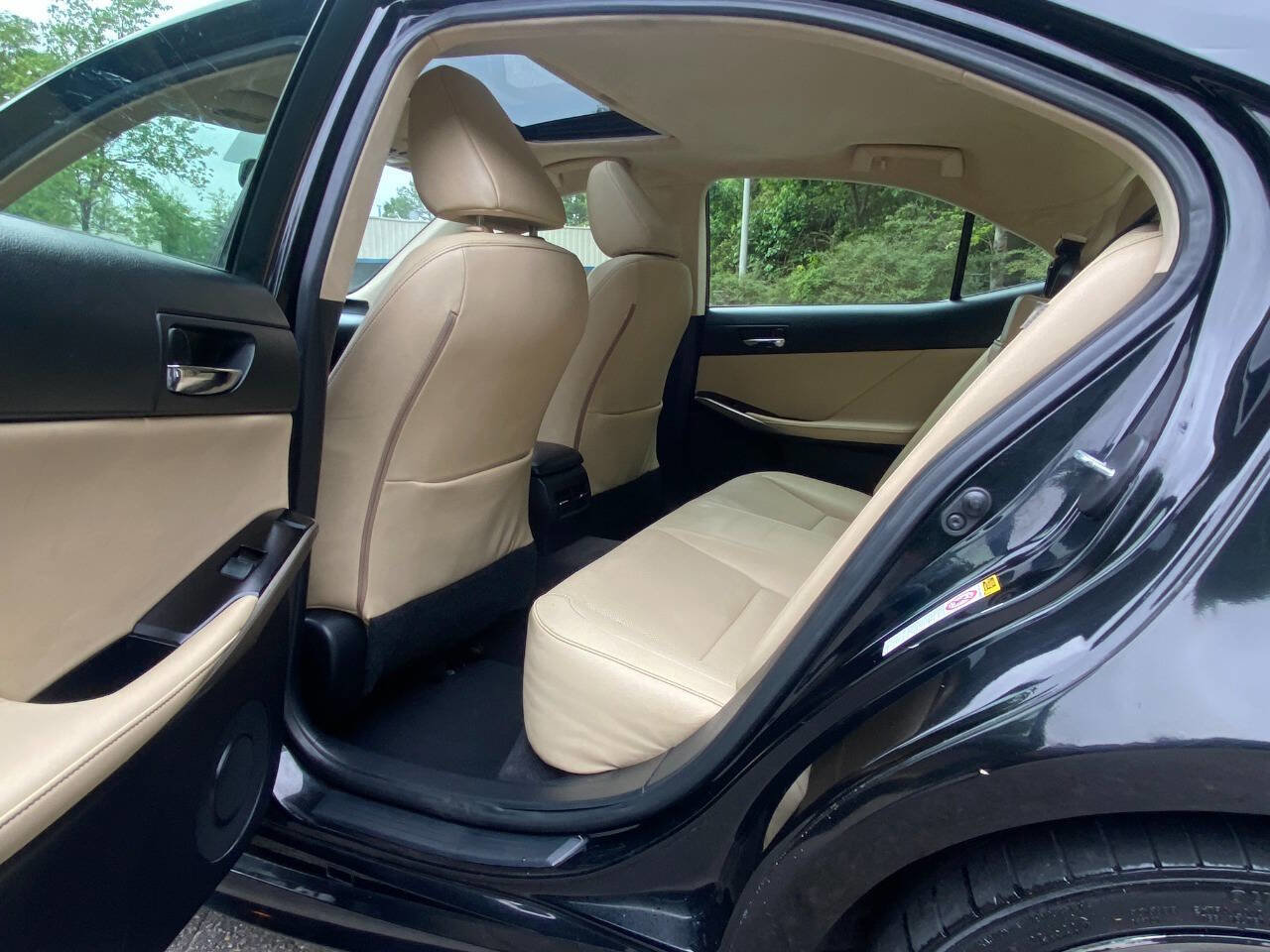 Used 2014 Lexus IS 350 w/ Navigation Package RWD image 46