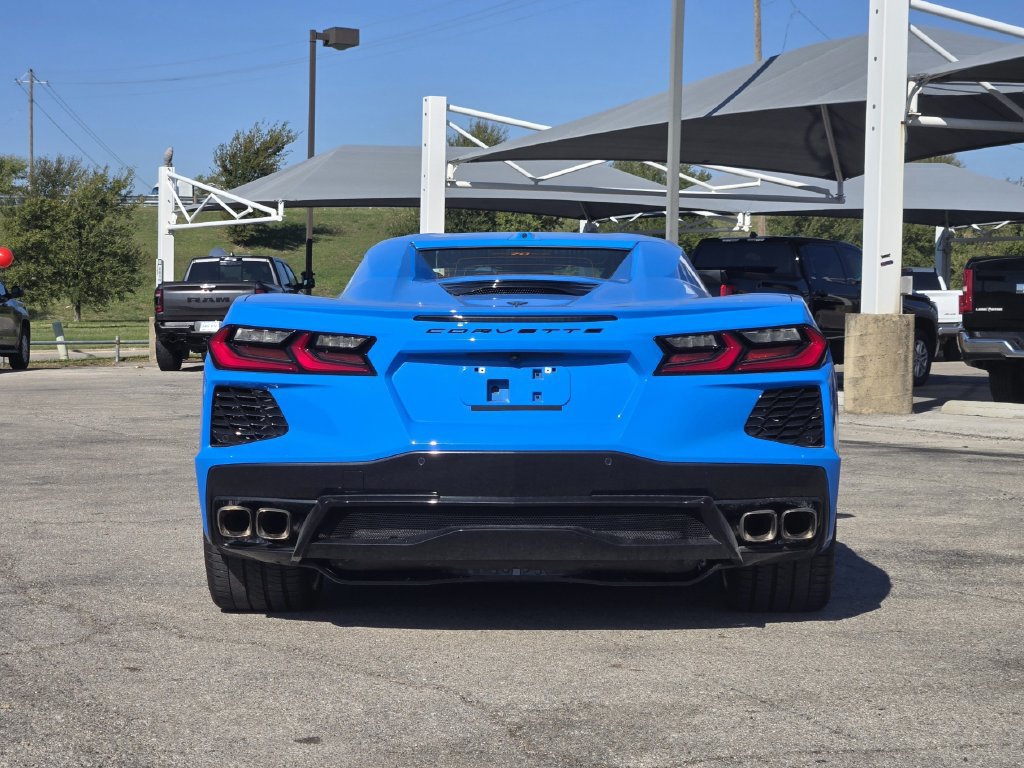 Used 2023 Chevrolet Corvette Stingray Preferred Conv w/ 2LT RWD image 6