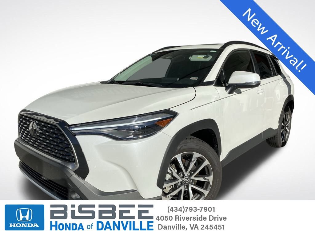Used 2023 Toyota Corolla Cross XLE