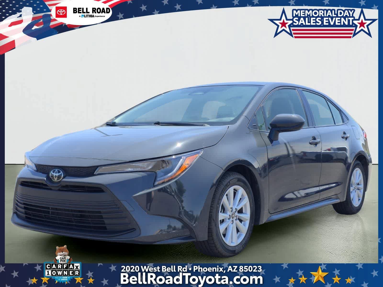 Used 2024 Toyota Corolla LE w/ LE Convenience Package FWD image 1