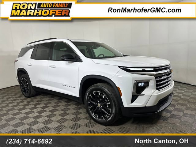 Used 2025 Chevrolet Traverse LT w/ Sun and Wheel Package image 1