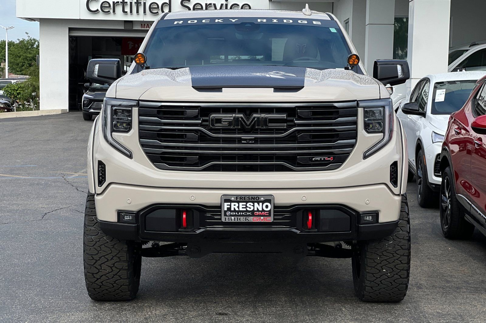 New 2026 GMC Sierra 1500 AT4 w/ AT4 Premium Package AWD/4WD image 3
