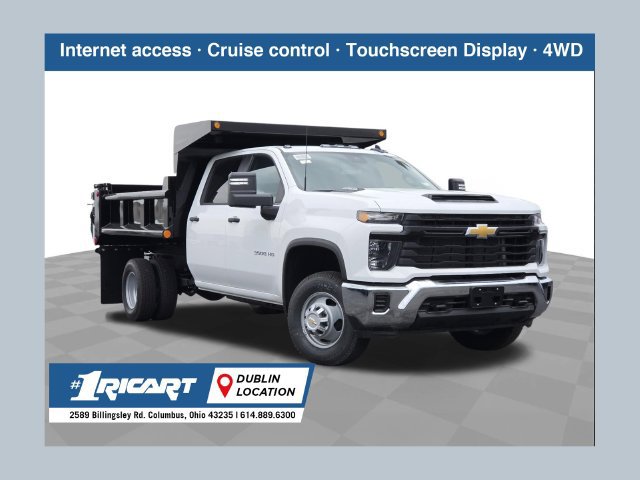 New 2026 Chevrolet Silverado 3500 W/T w/ WT Convenience Package