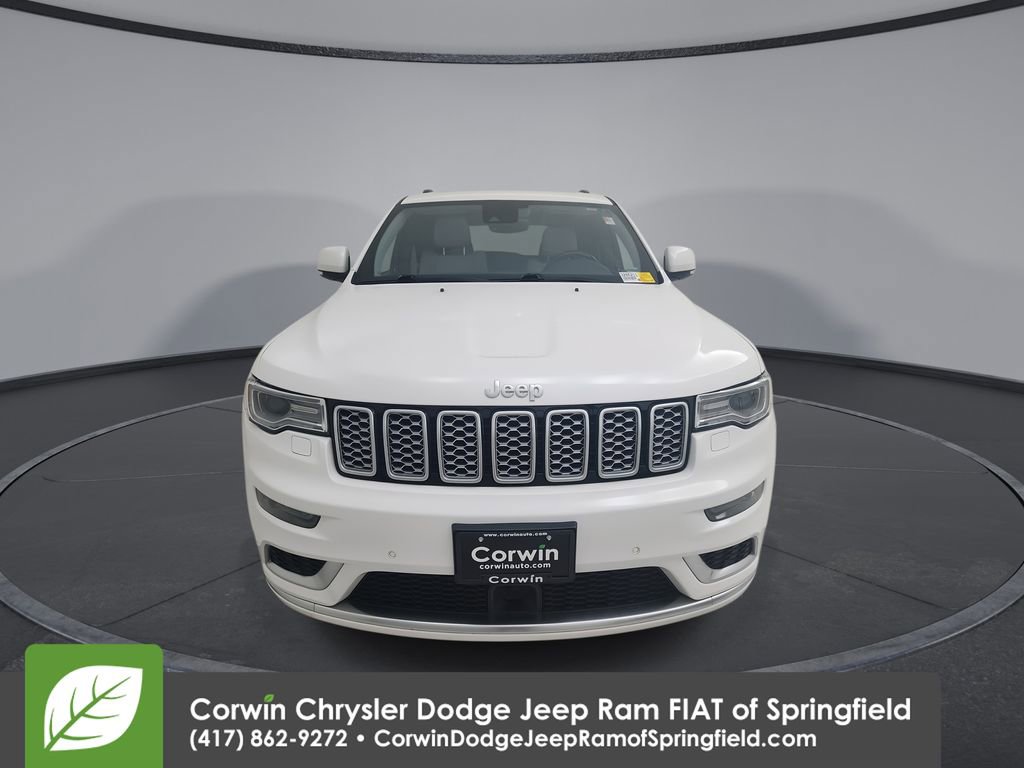 Used 2018 Jeep Grand Cherokee Summit image 3