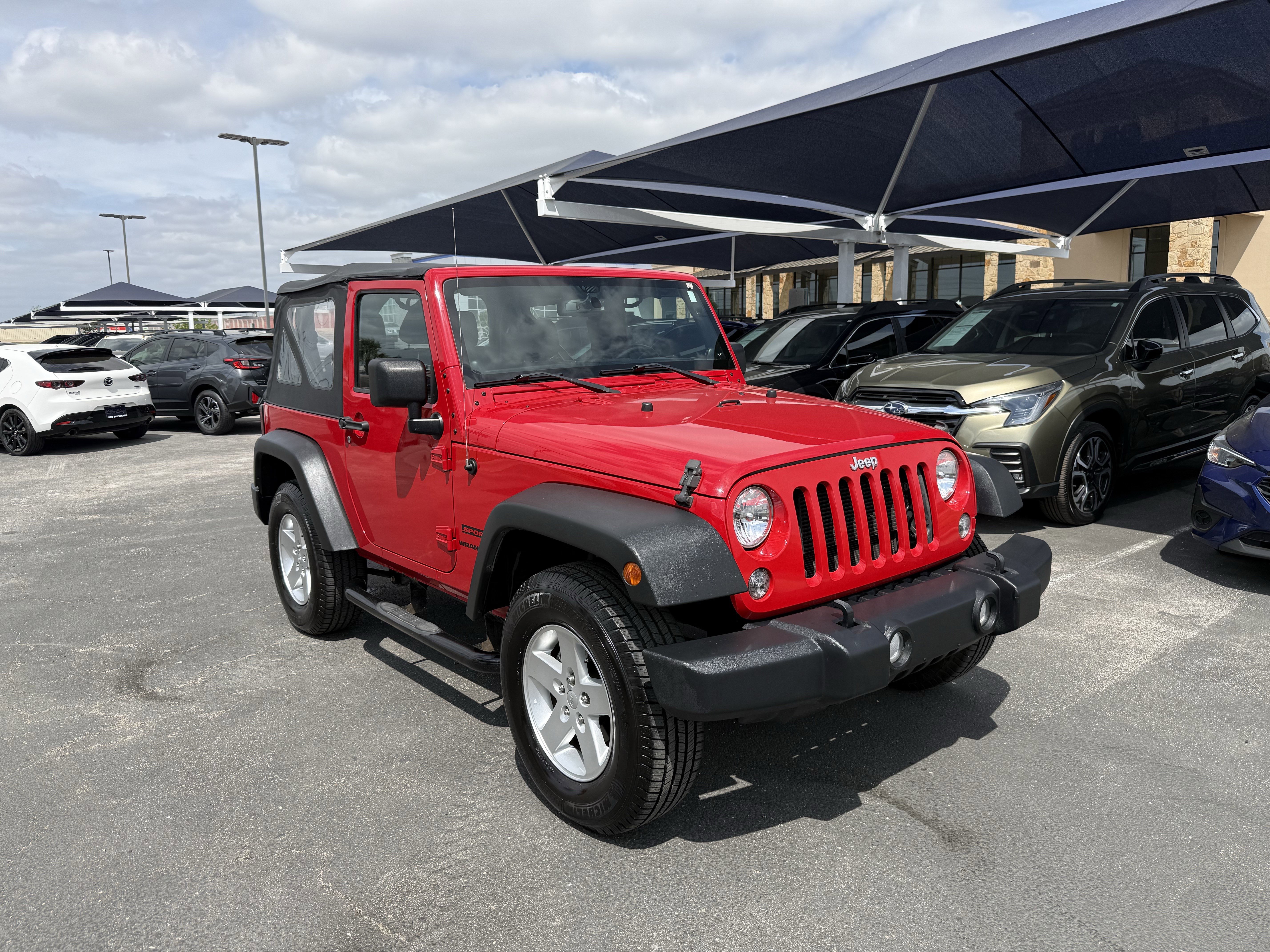 Used 2014 Jeep Wrangler Sport w/ Quick Order Package 24S image 2