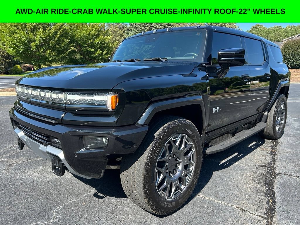Used 2025 GMC Hummer EV 3X